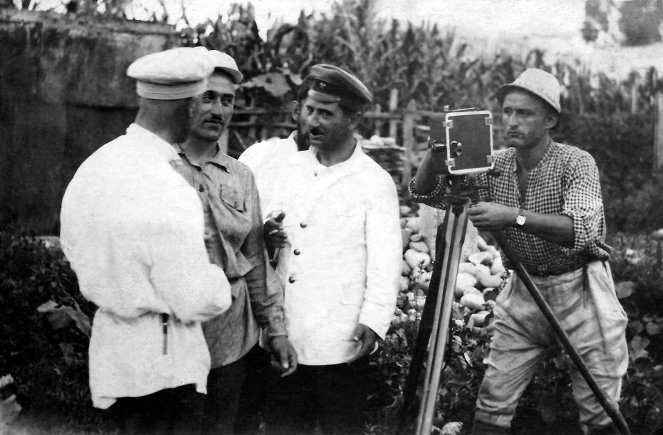 Страницы истории кино Абхазии. Абхазия – Татарстан. 1929 год