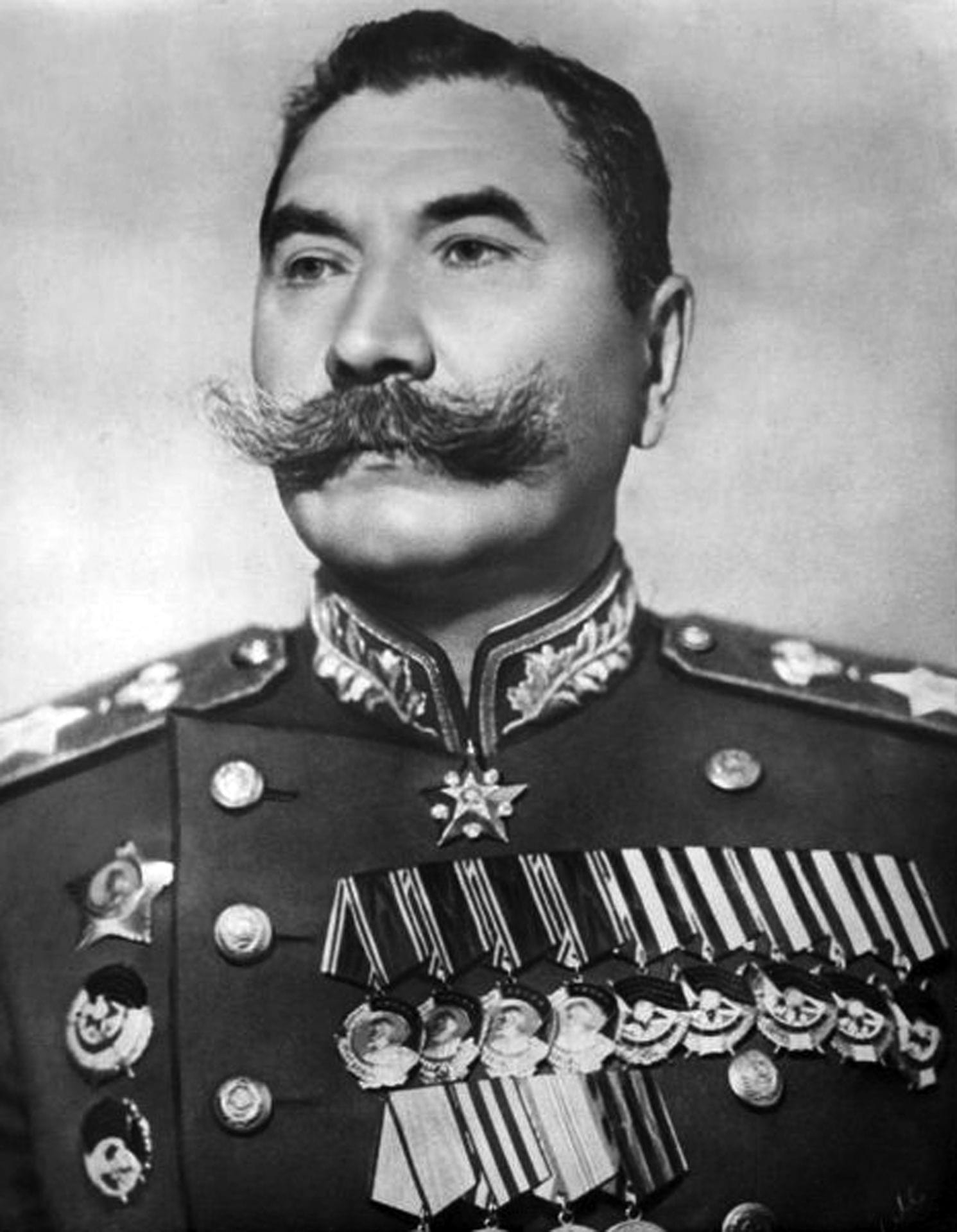 С.М. Будённый, Маршал Советского Союза