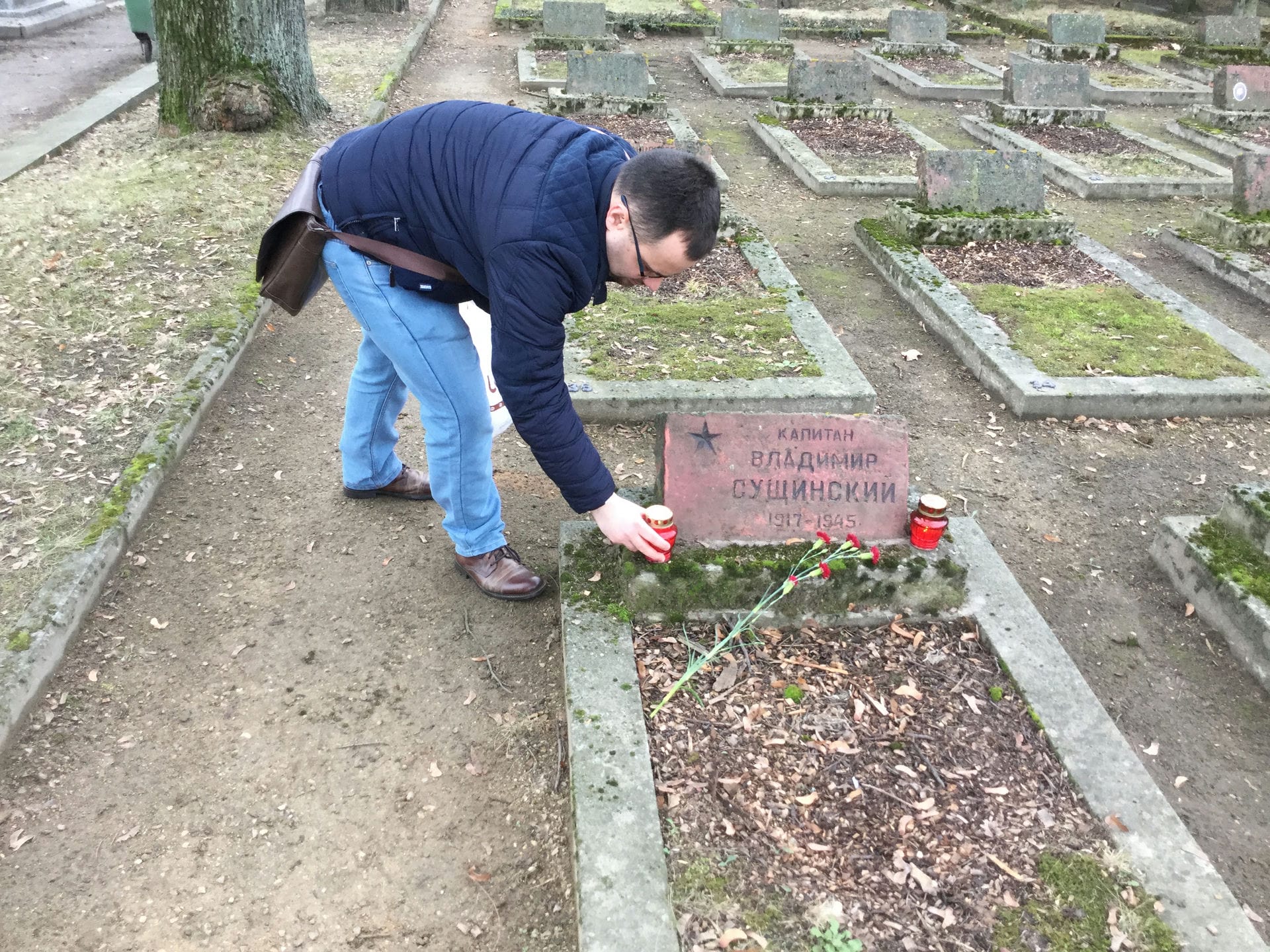 Ченстоховская общественность рассматривает вопрос об установлении таблички на могиле Сущинского