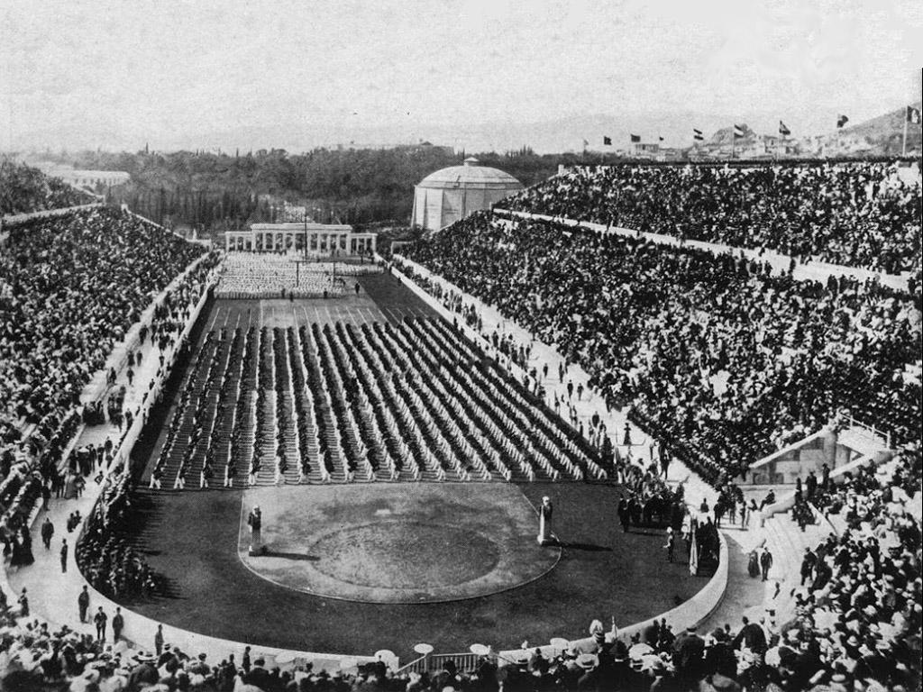 120-я годовщина первых Олимпийских игр современности