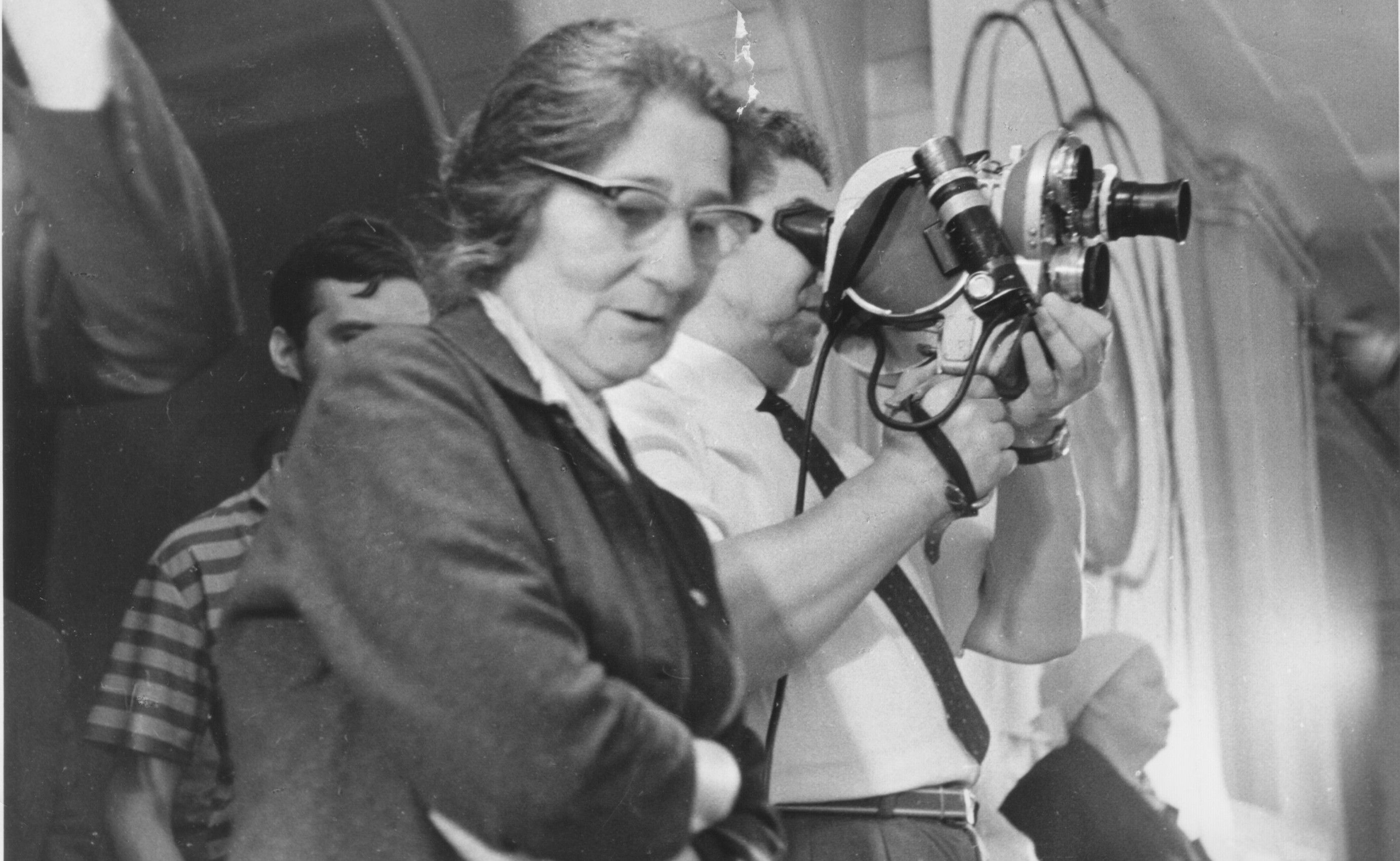 4 мая исполняется 115 лет со дня рождения режиссера-документалиста Ирины Венжер (1903 — 1976)