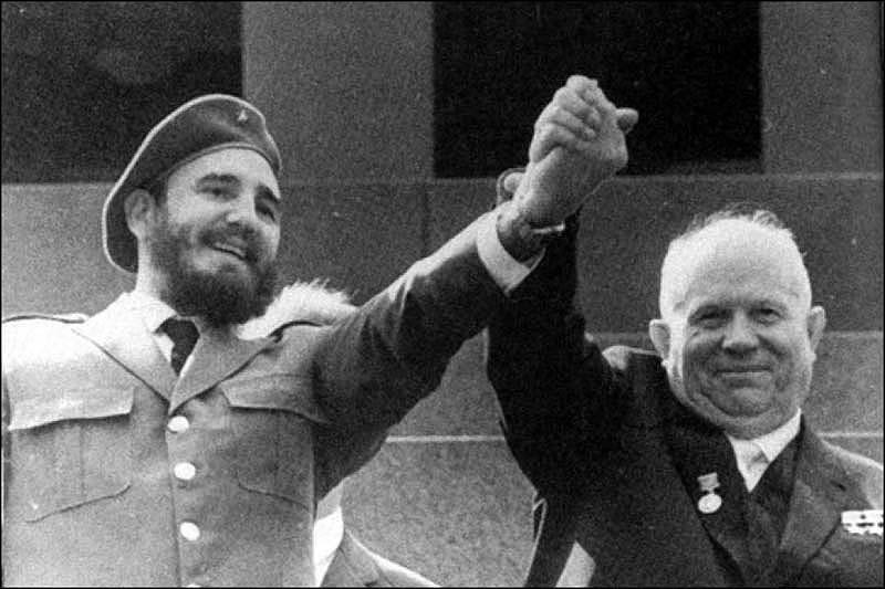 40 дней Фиделя Кастро в СССР