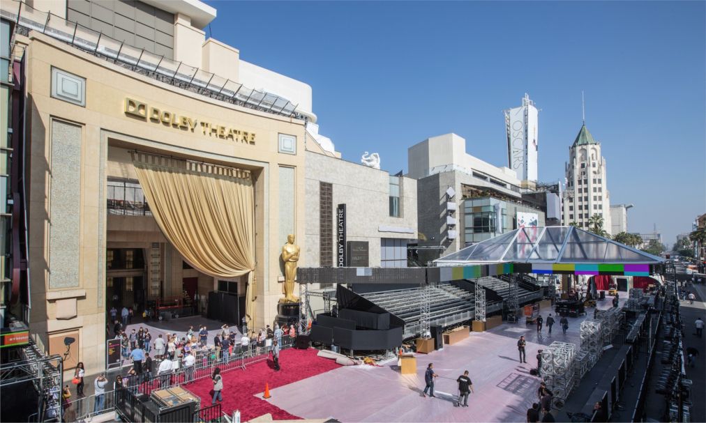 В Лос-Анджелесе в театре «Долби» состоится 92-я церемония вручения премии «Оскар»