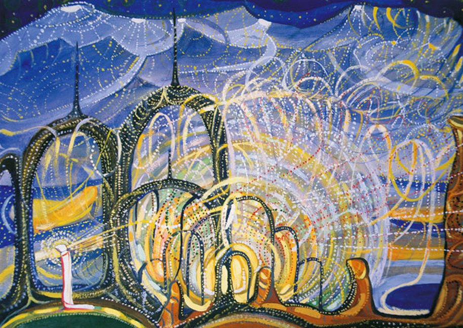 Несущий свет (памяти художника В.Т. Черноволенко) (1990)