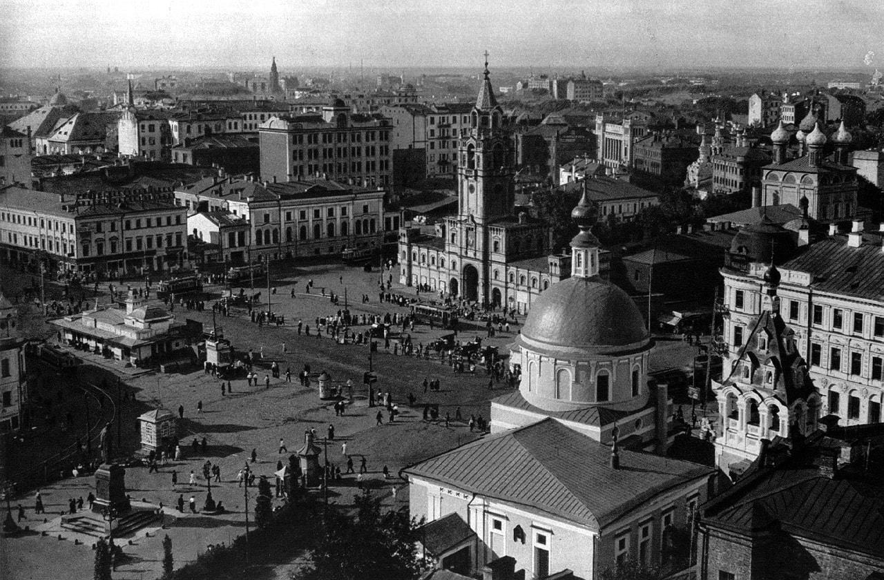 МОСКВА. Пробег кино-глаза (1927)