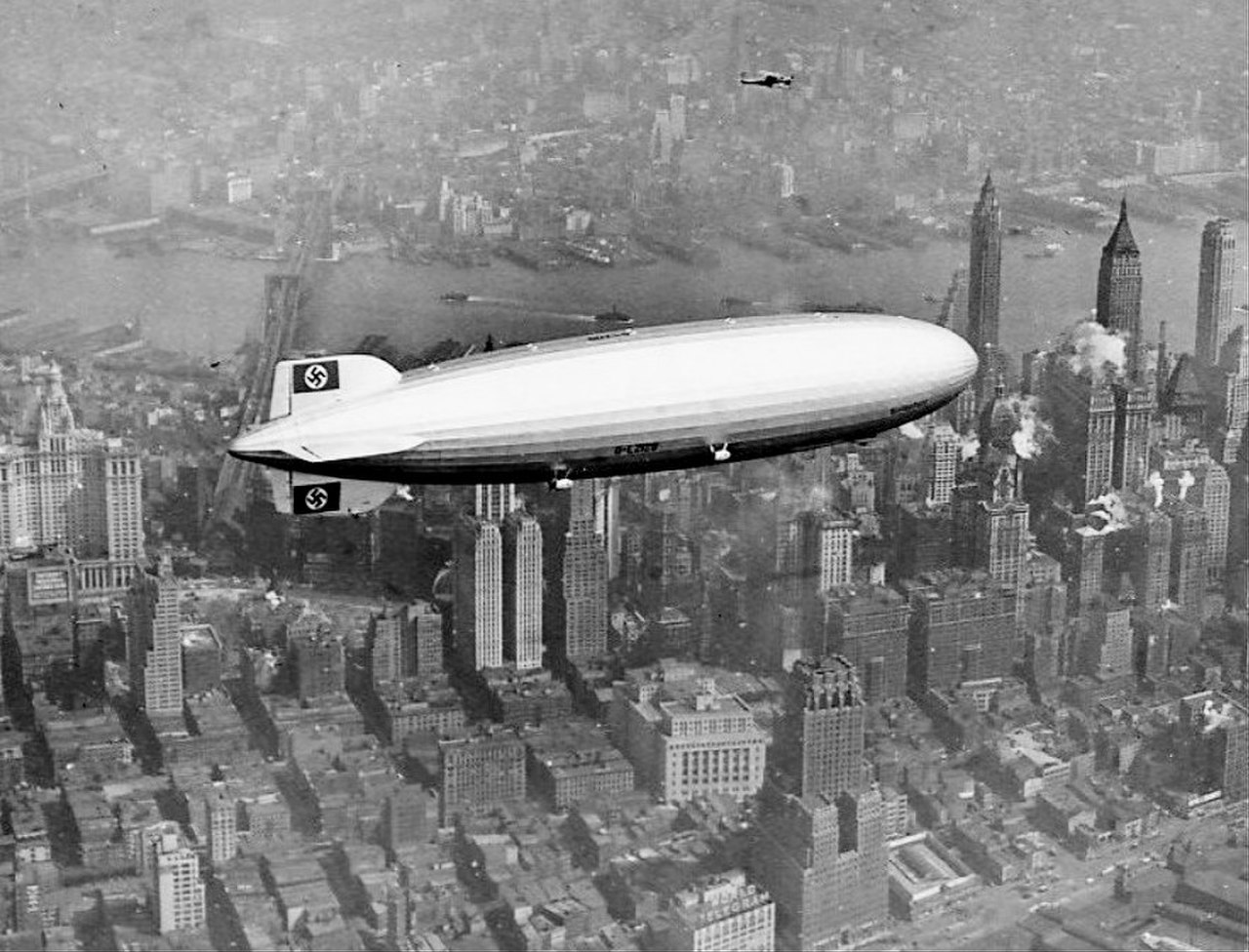 85 лет назад, 6 мая 1937 года, на авиабазе Лейкхерст в пригороде Нью-Джерси (США) потерпел крушение дирижабль «Гинденбург»