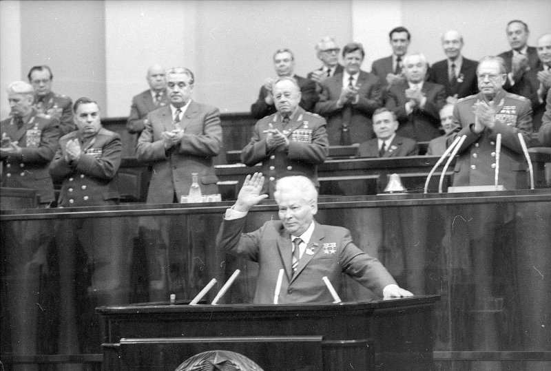 110 лет со дня рождения Генерального секретаря ЦК КПСС Константина Устиновича Черненко