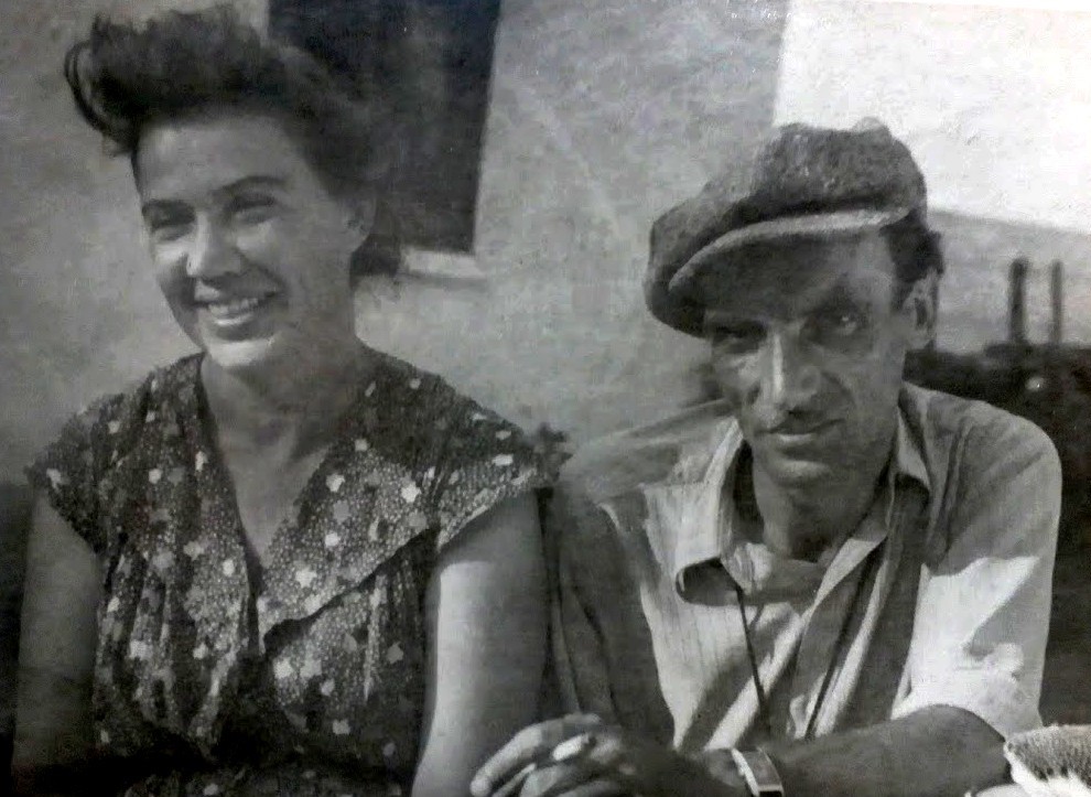 Лева Мазрухо и кубанцы. 1949 год