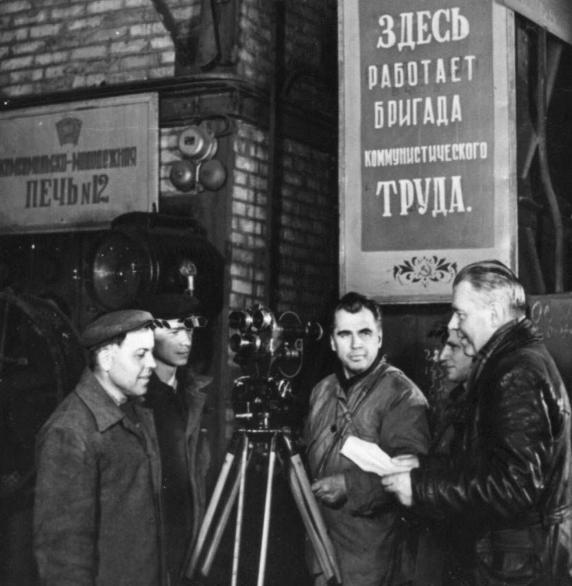 45 лет назад, 19 октября 1974 года, ушел из жизни кинооператор Леонид Панкин