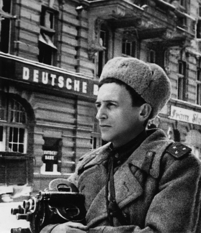 19 августа — 110 лет со дня рождения фронтового кинооператора Николая Лыткина