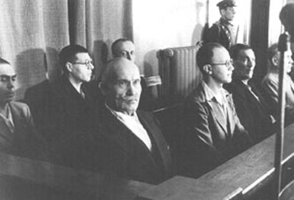 Судебного процесс по делу атамана Семёнова, Родзаевского и других (26 — 30 августа 1946 года)