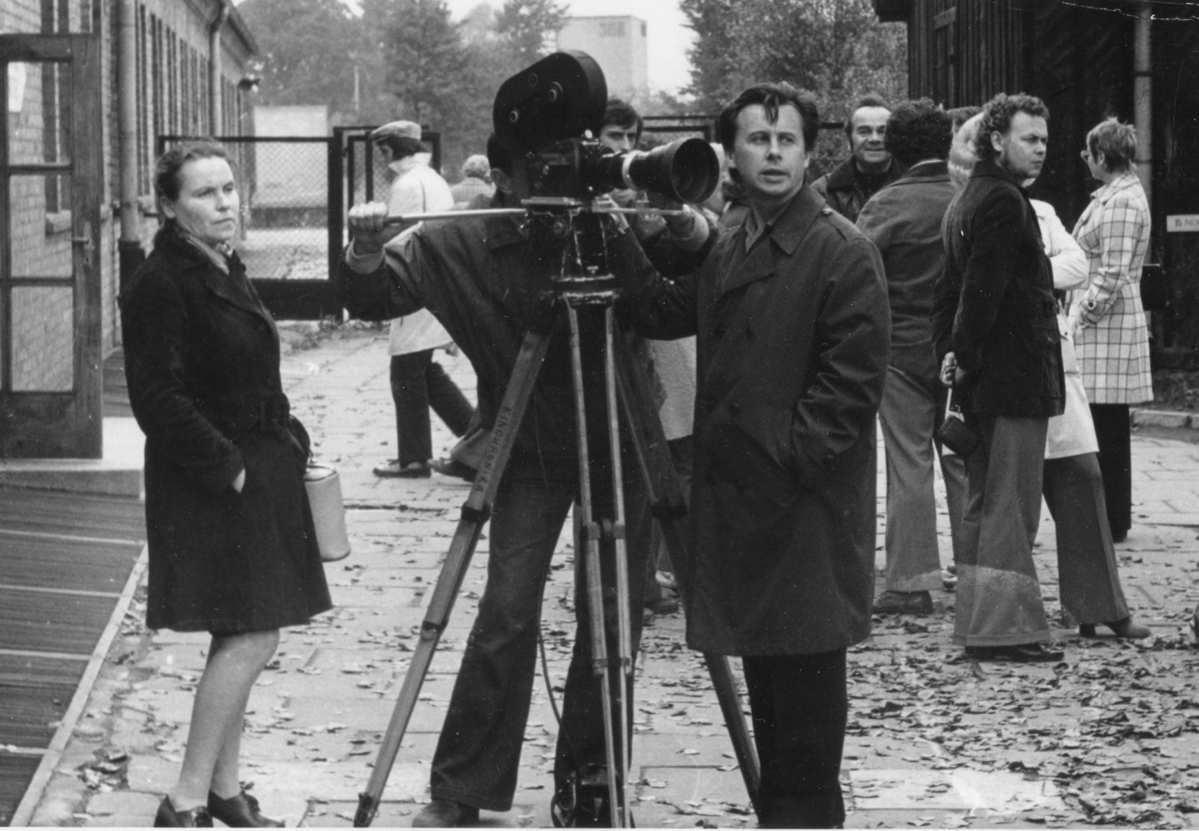 На фото: директор картины Валентина Гусева и режиссёр Игорь Гелейн. 70-е годы. Фото из архива В.И. Гусевой.