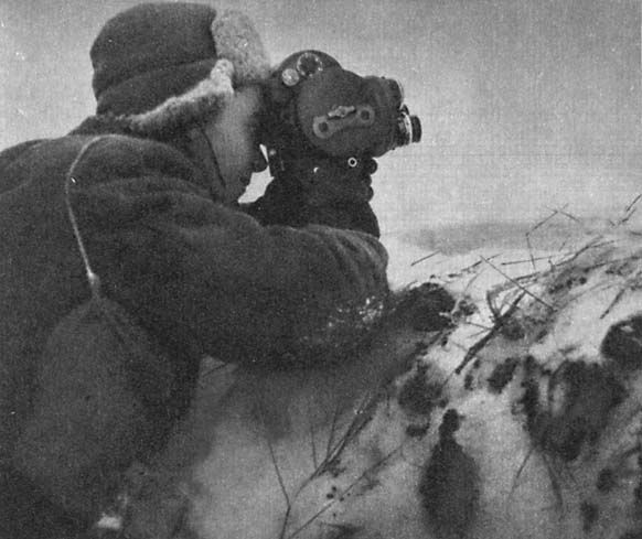 Семен Семенович ШКОЛЬНИКОВ (Калининский фронт, декабрь 1942 года)