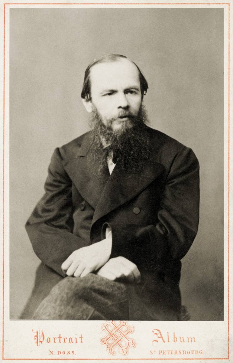Ф. М. Достоевский. 1876. Фотография Н. Досса. Источник: www.FedorDostoevsky.ru.