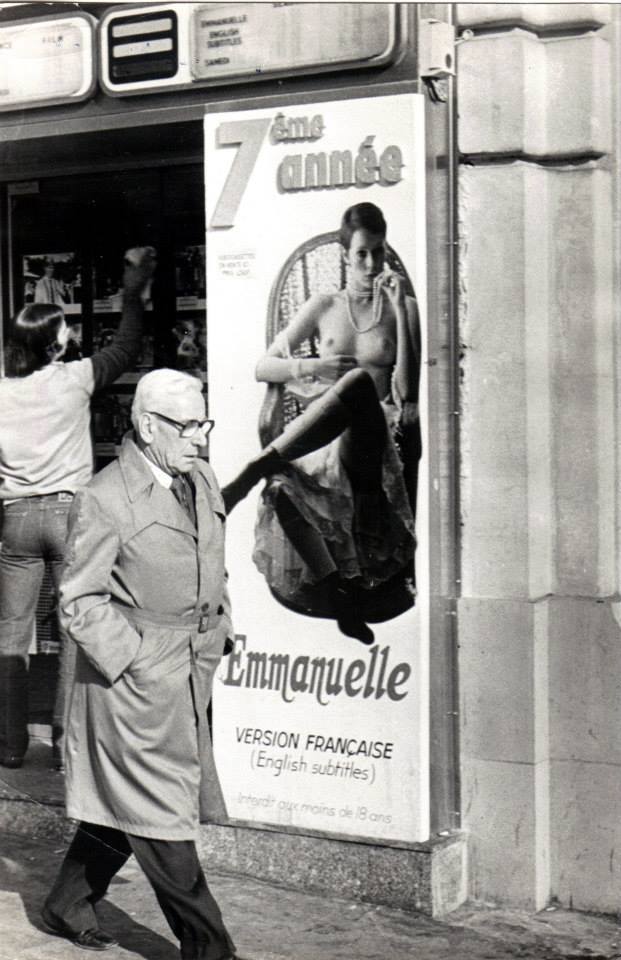 1981 год. Елисейские Поля, Париж.Фото из семейного архива Екатерины Андриканис.