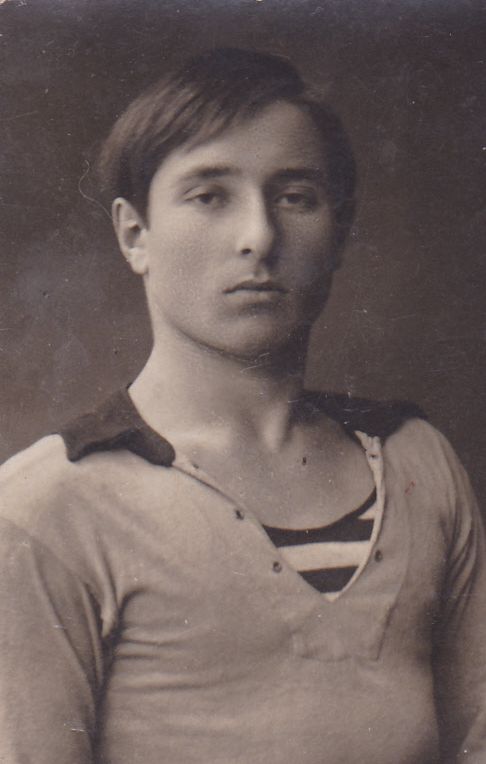 Владислав Микоша, 1928 год.
