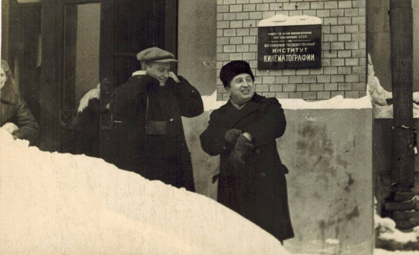 Декан операторского ф-та ВГИКа Александр Карлович Крук. 1940 год. 