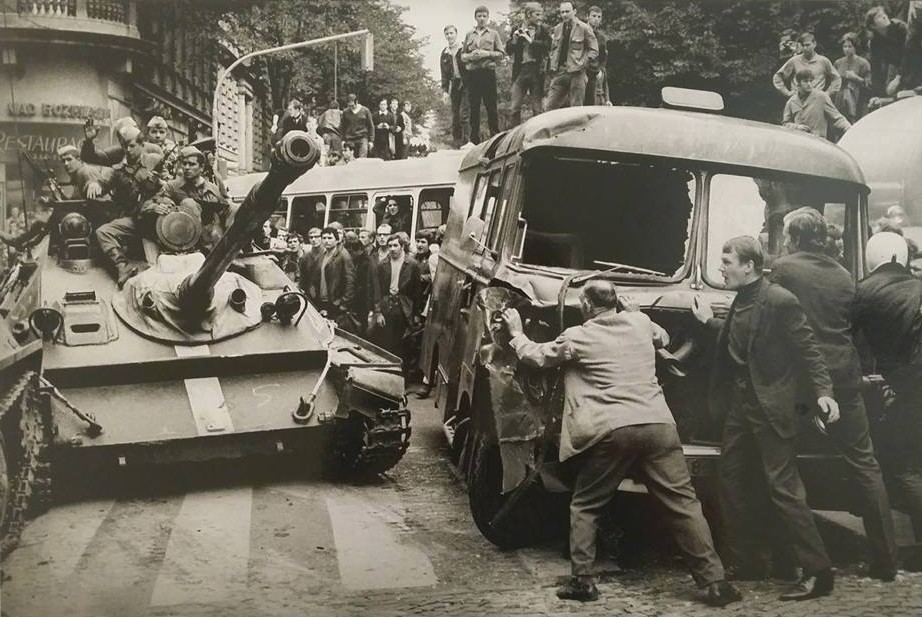 Прага. Август 1968 года. 