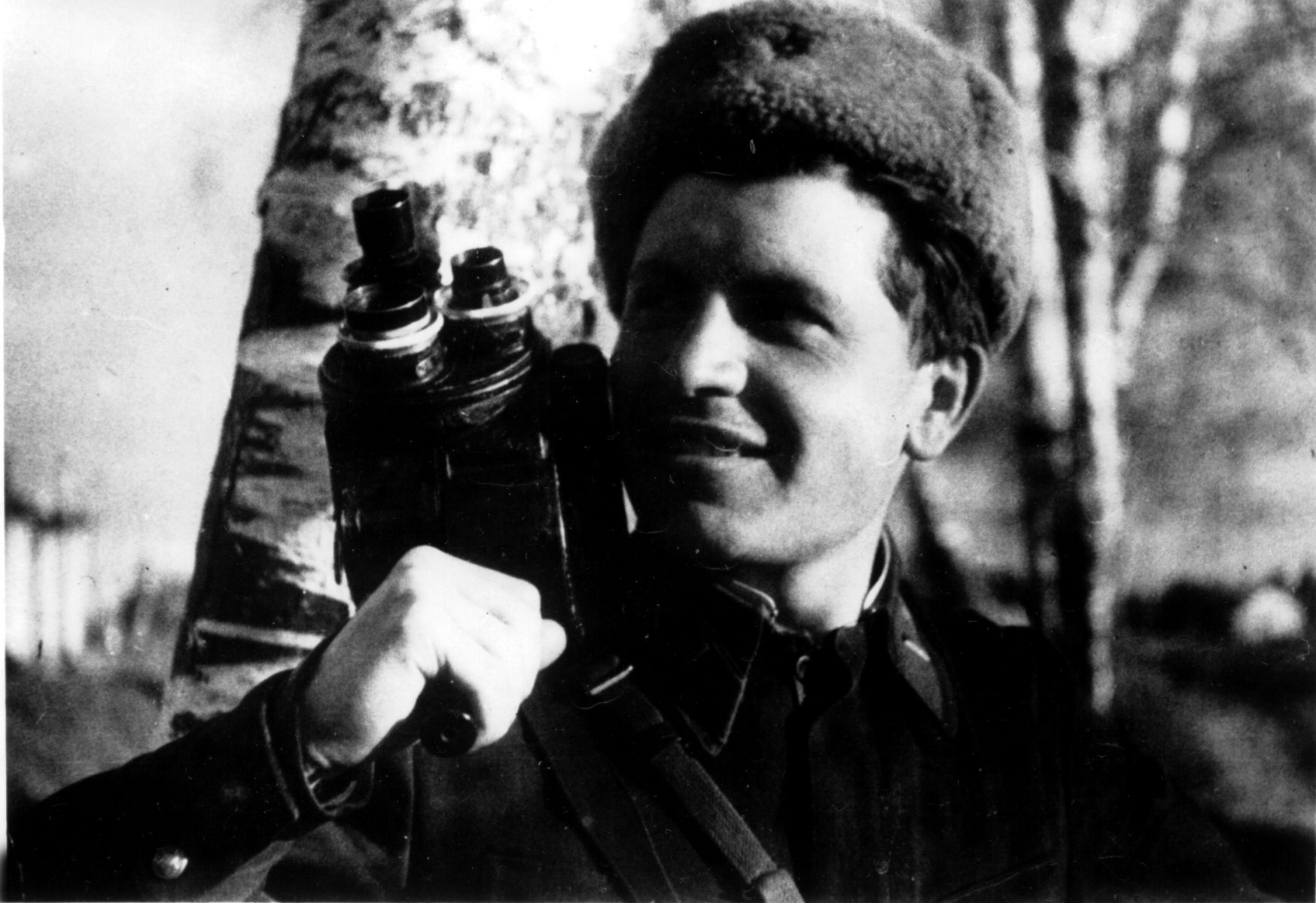 Фронтовой кинооператор Алексей Георгиевич СЕМИН (1914-2001).