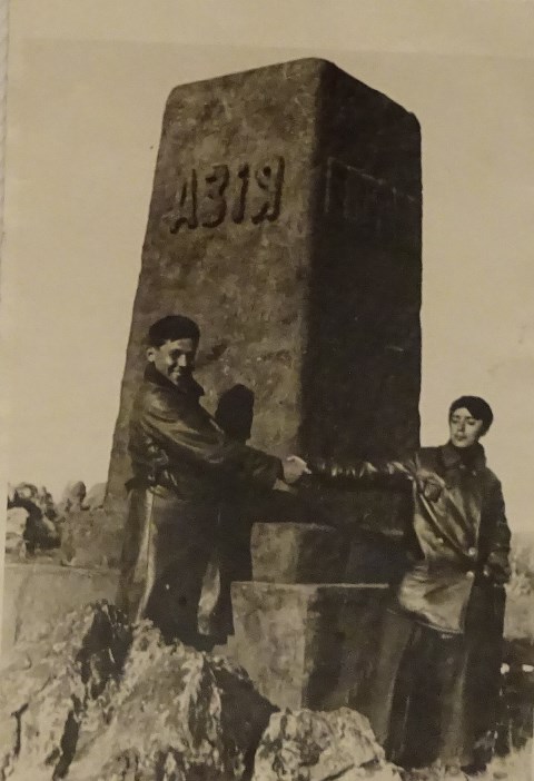 Рафаил Гиков и Лидия Степанова. Фото из личного архива А.Е. Рацимора.