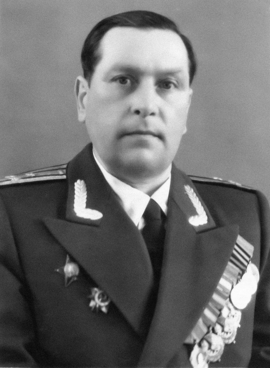Сергей Михайлович Фирсов. Фото из личного архива Джеммы Микоши (Фирсовой).