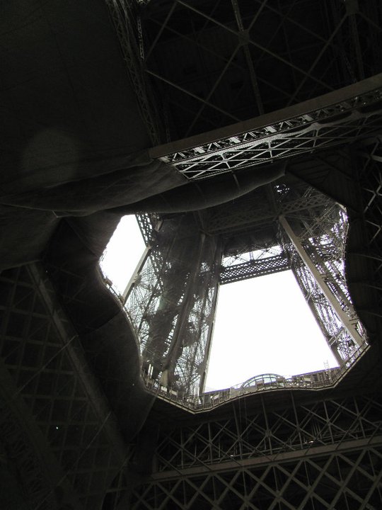 Эйфелева башня в Париже. Фото: #МузейЦСДФ.