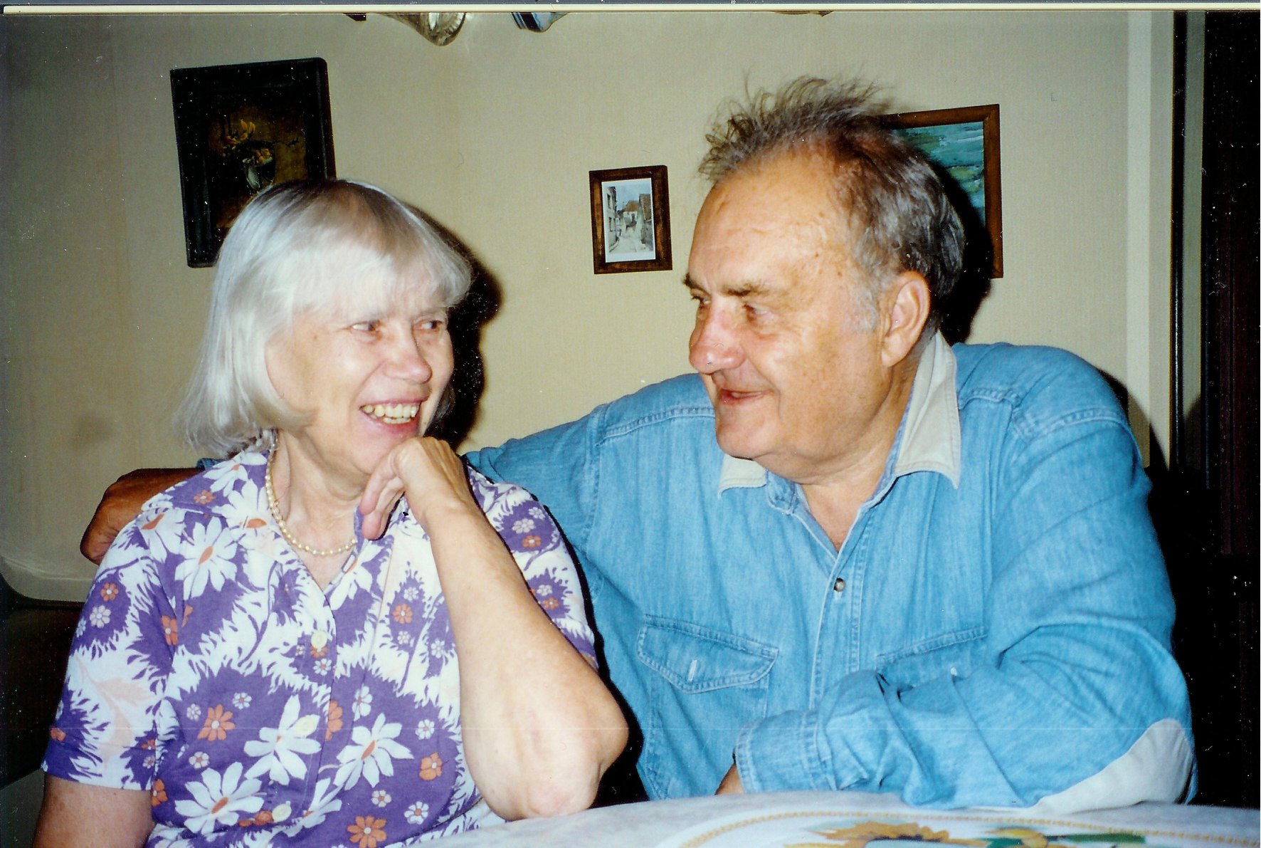 Зоя Фомина и Эльдар Рязанов. Фото из личного архива Ольги Рязановой.