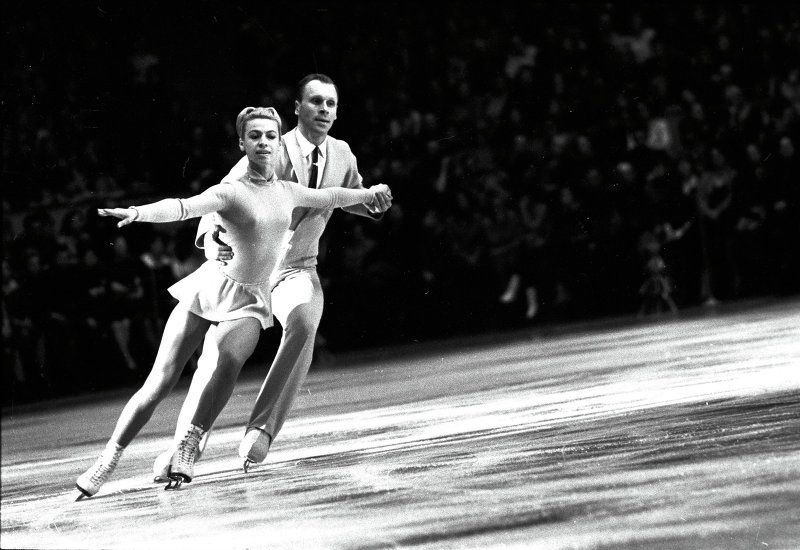Людмила Белоусова и Олег Протопопов - одна из самых знаменитых спортивных пар в истории советского и мирового фигурного катания.