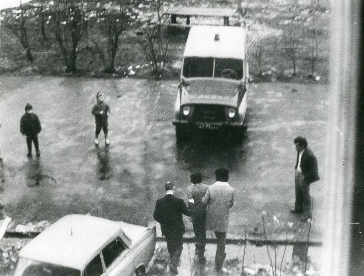 Арест Александра Подрабинека Дата съемки: 1977 год. Источник фото: МАММ / МДФ.