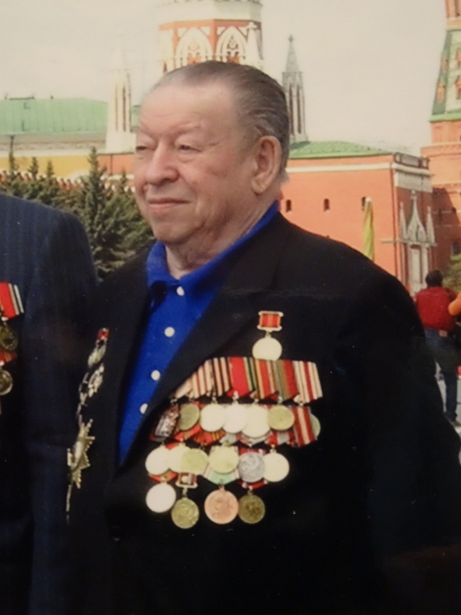Бориc Александрович Соколов.
