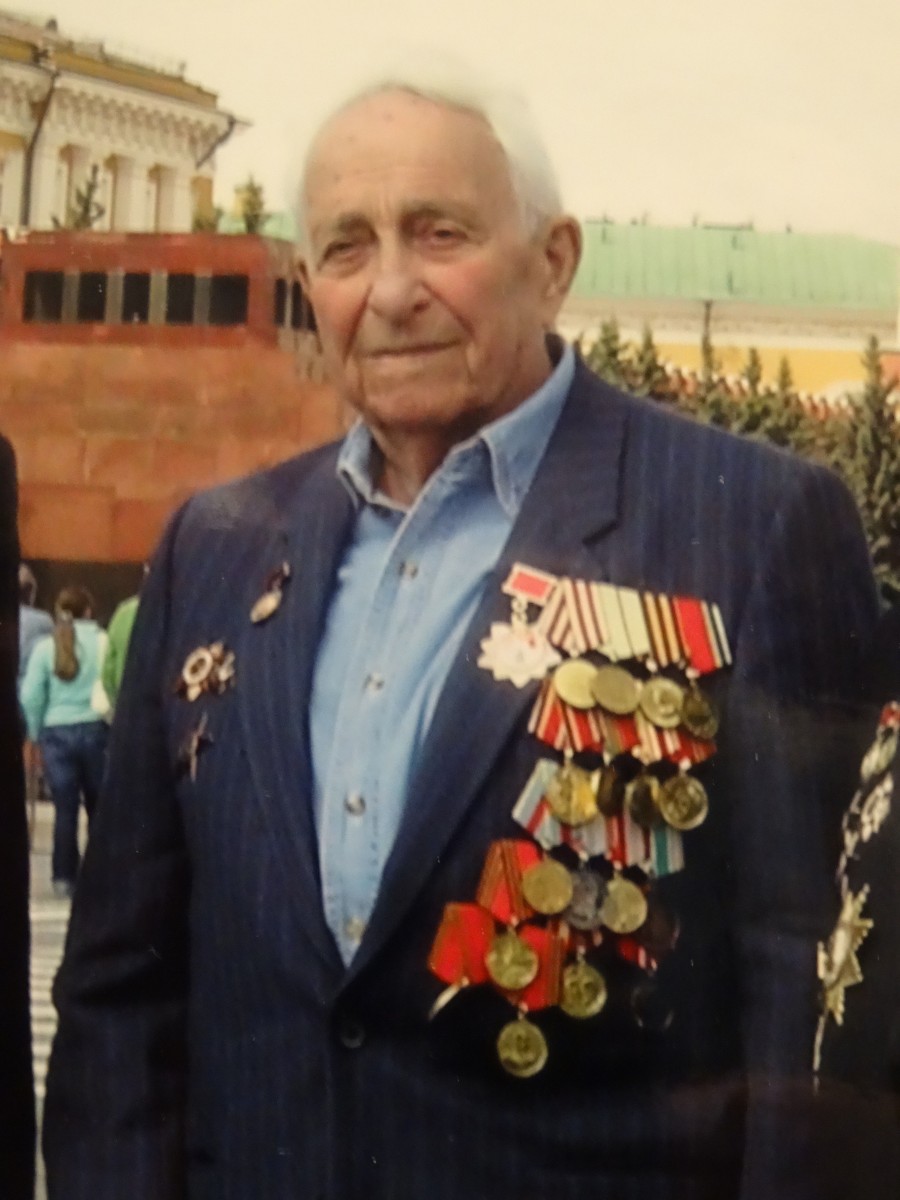 Михаил Яковлевич Посельский (1918 - 2008)
