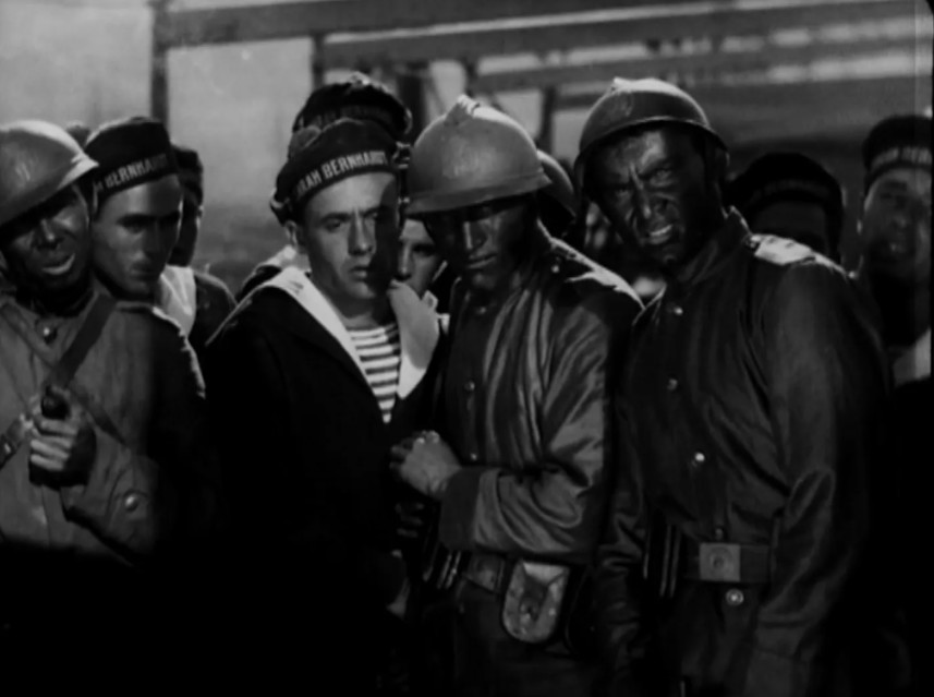 Кадр из фильма «Белая смерть» (1933).