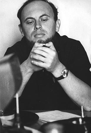 И.Беляев в творческом объединении «Экран», 1984 год. Фото: www.tvmuseum.ru