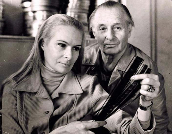 Джемма Фирсова (Микоша) и Владислав Микоша. Середина 80-х годов. Фото из частного архива.