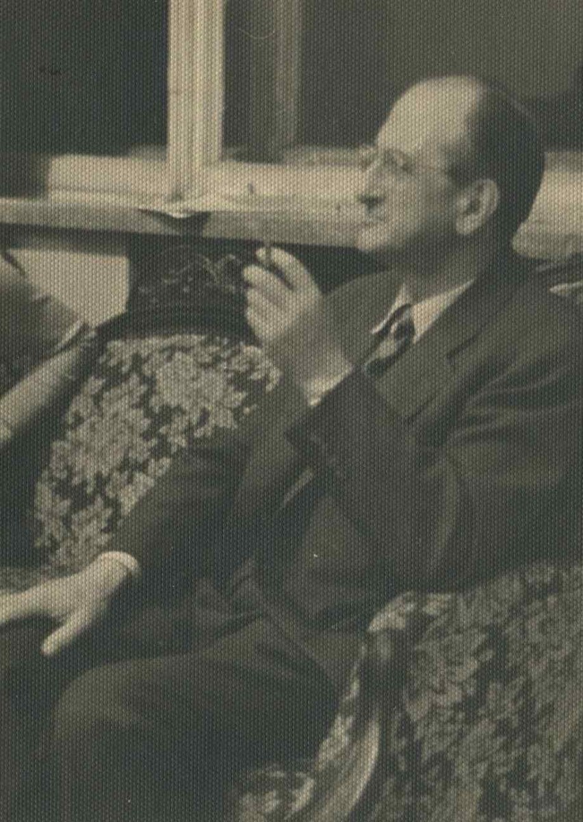 Михаил Ильич Ромм (1901  — 1971). Фото из архива В.М. Мустовой.