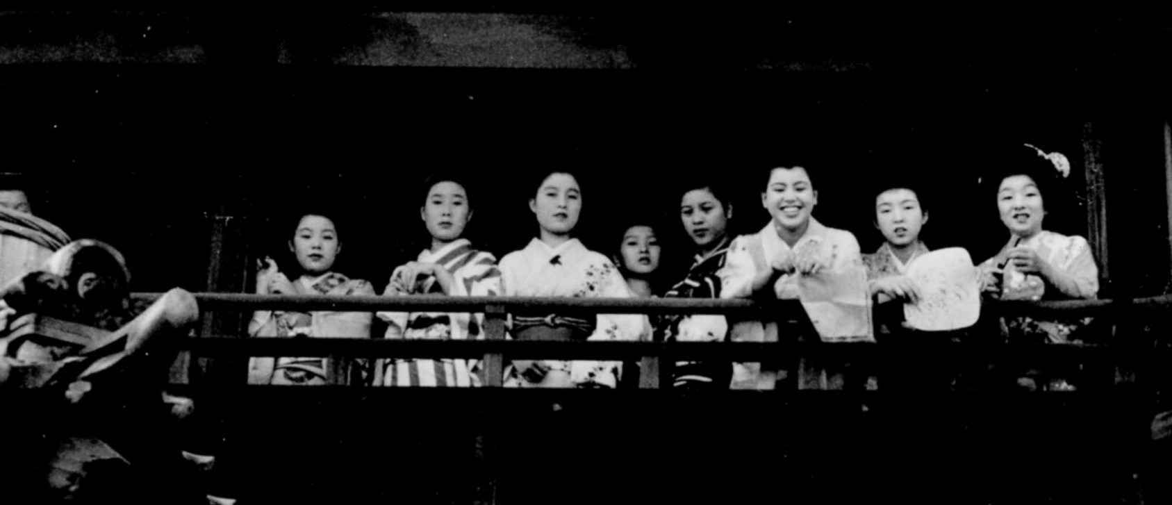 В Иокогаме. Сентябрь 1945 года.