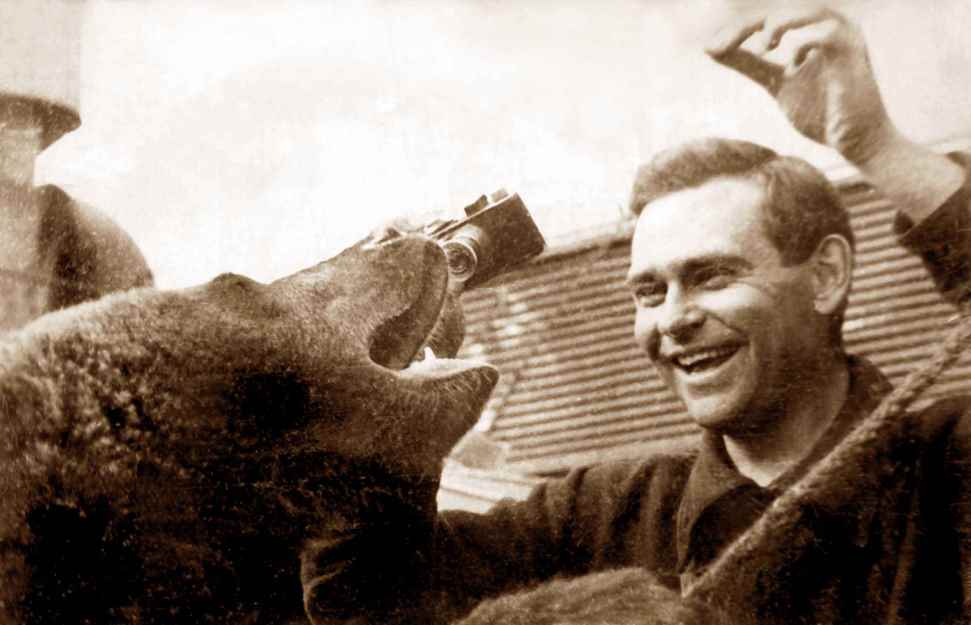 Николай Вихирев. 30-е годы. Фото из семейного архива Е. В. Бойковой.