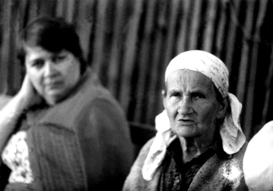 Мария Александровна Горбунова. Деревня Ратьково, нач. 80-х.