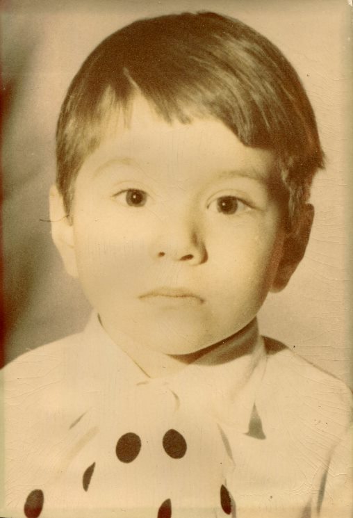 Младший сын. Фото из архива автора.