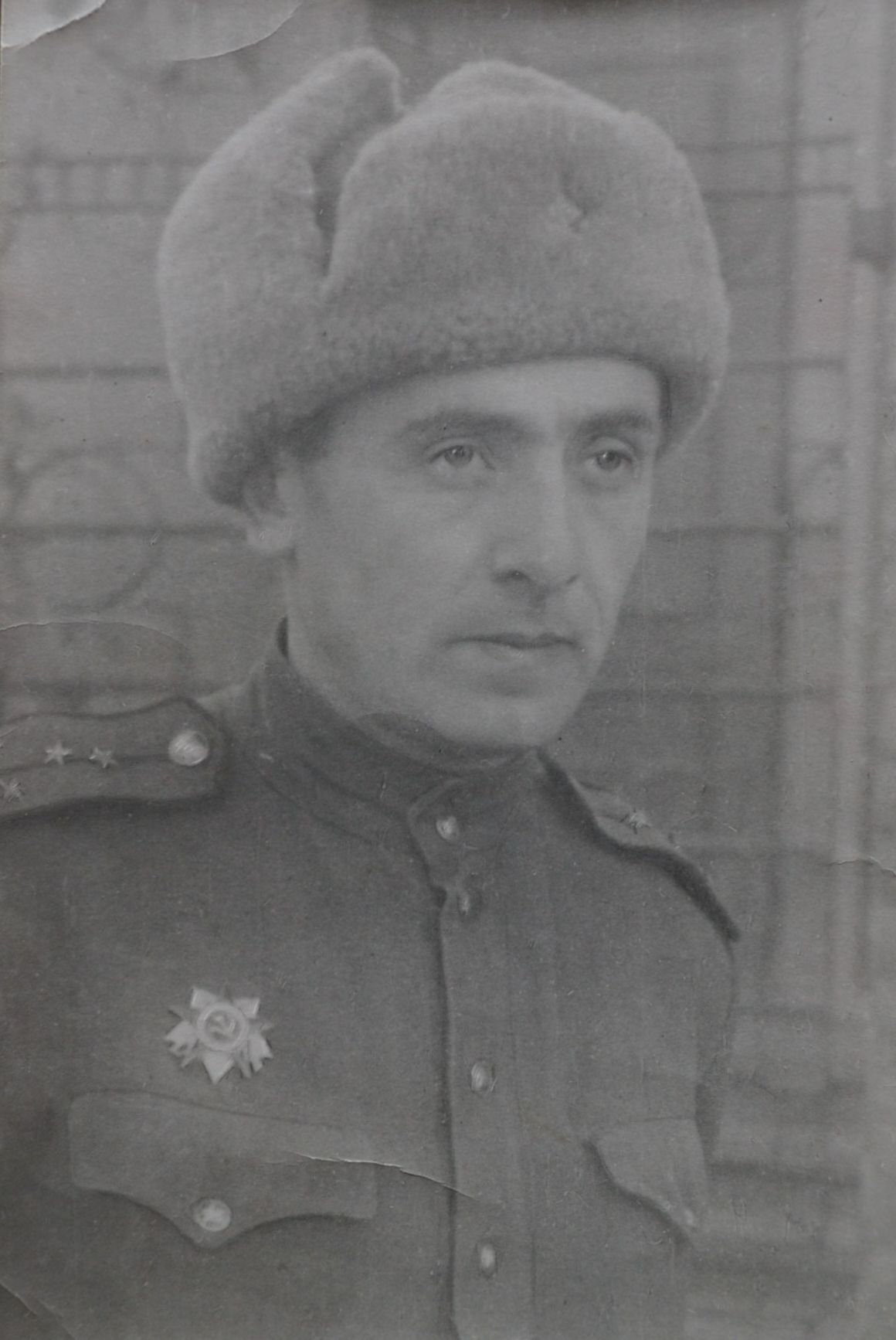 Кинооператор, фронтовой оператор Семён Альтерович Шейнин (1908 – 1994).