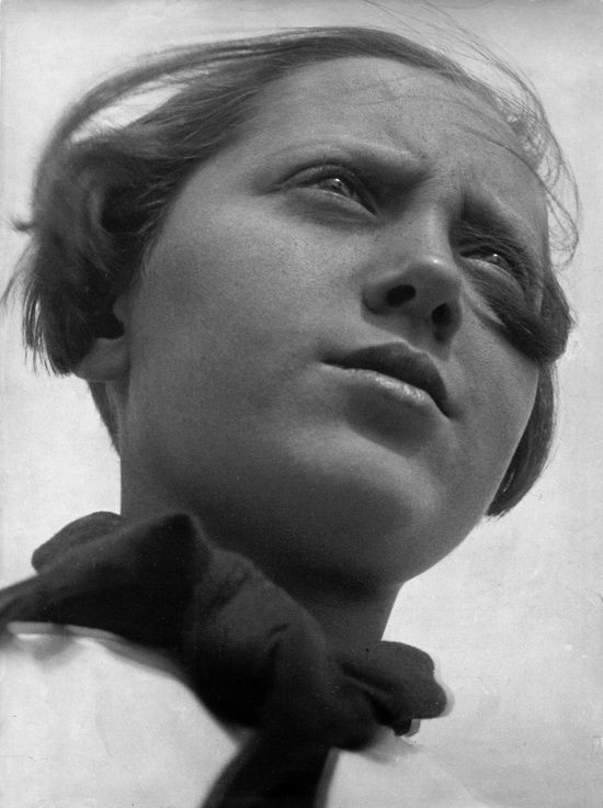 Пионер (1930). Фото: Родченко.