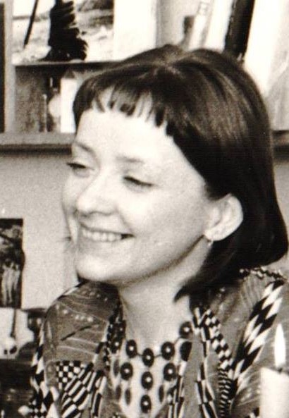 Наталия Яковлева. Общежитие ВГИК, 1972 год.