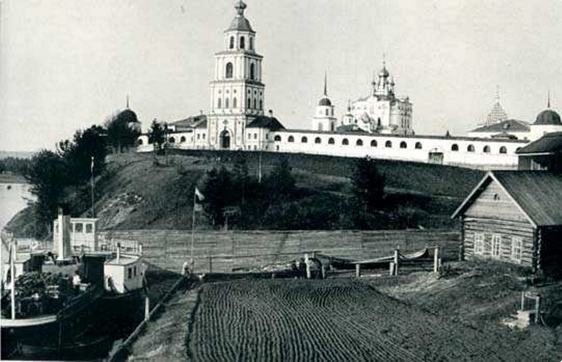 Веркольский монастырь. Конец XIX века.