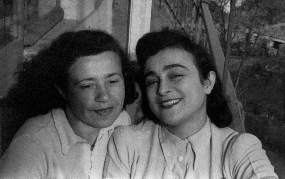 Любовь Перцова и Арша Ованесова. Фото из архива семьи Шейниных.