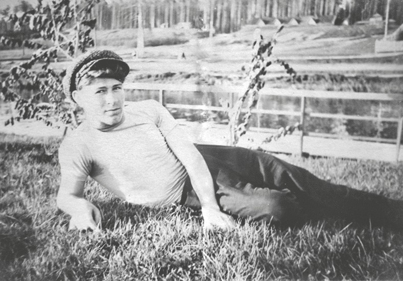 Вячеслав Орехов. Московская область, г. Ивантеевка, 1955 год.