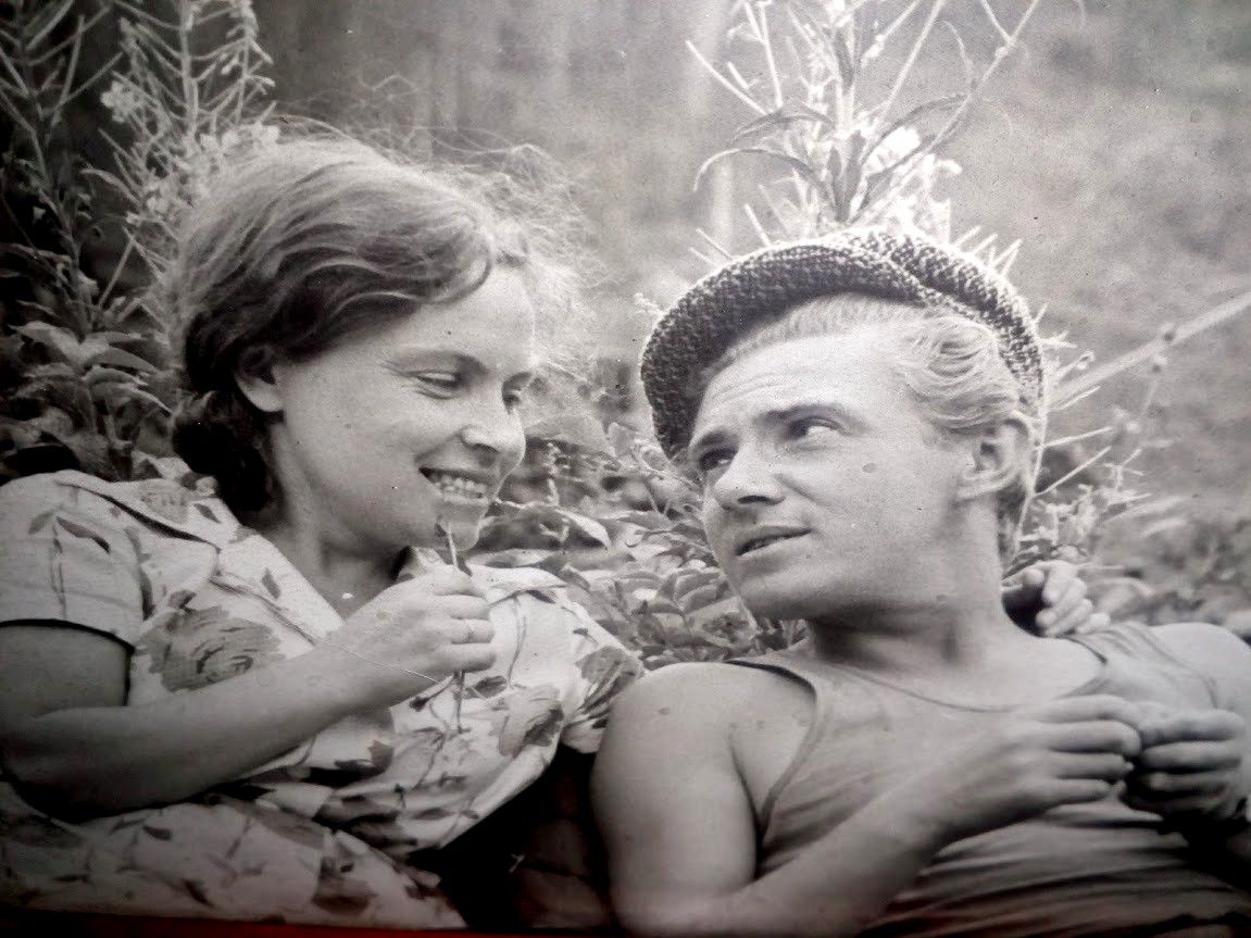 Валентина и Владимир Гусевы. Фото из семейного архива В.И. Гусевой.