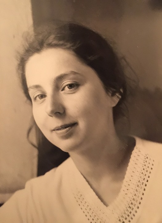 Ирина Кремень. Фото из семейного архива.