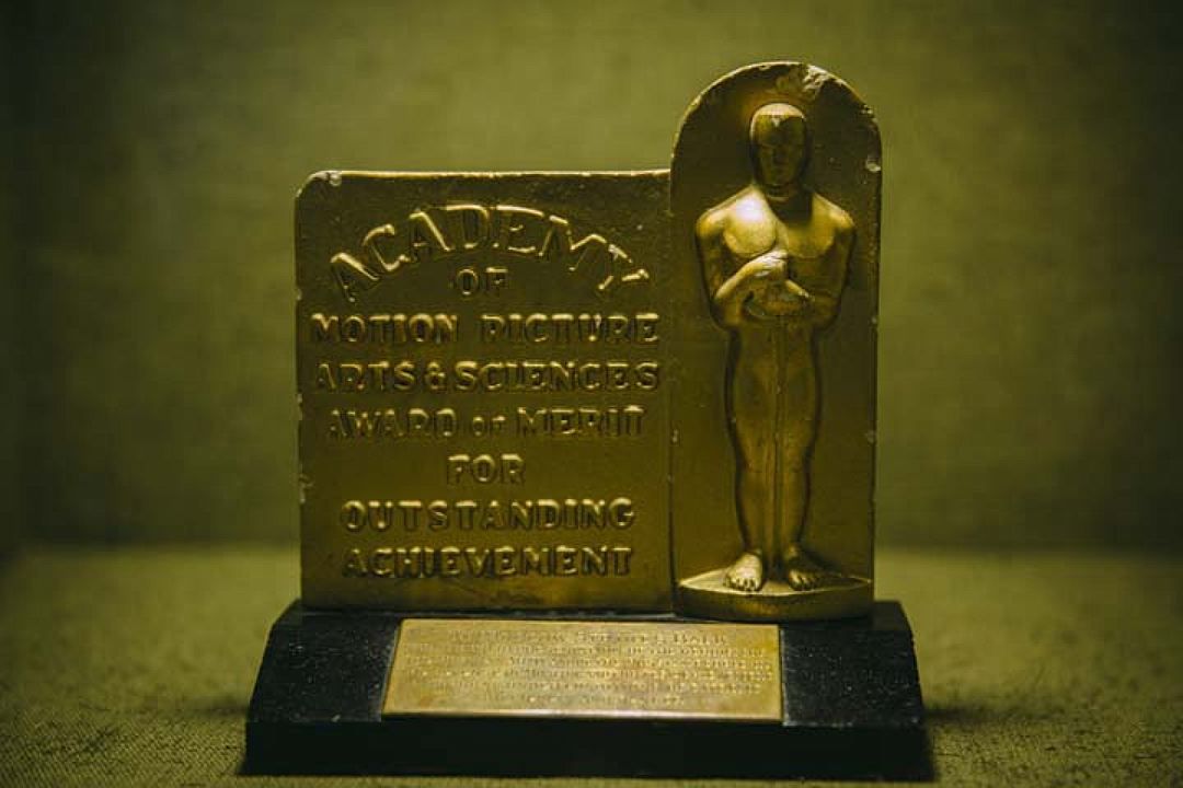 Первый «Оскар», который получила наша страна в 1943 году в номинации «Лучший документальный фильм». Фото: из архива Музея кино.