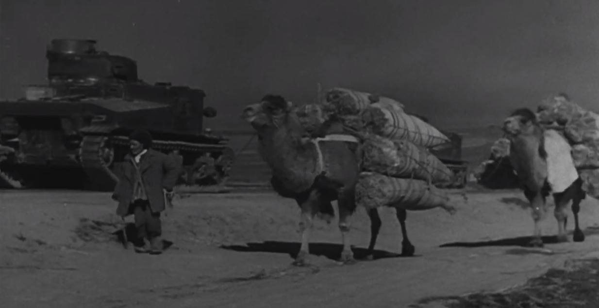 Кадр из документального фильма «Каспийцы» (1944).