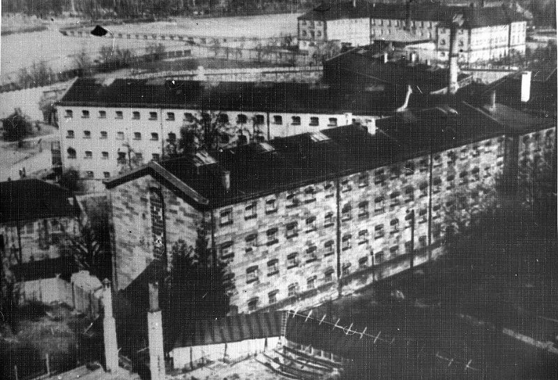 Тюрьма в городе Нюрнберге, где содержались военные преступники. Автор фото: В. Темин. Источник: МАММ / МДФ.
